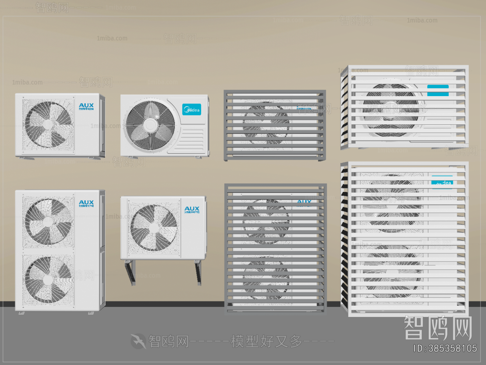 Modern Air Conditioner