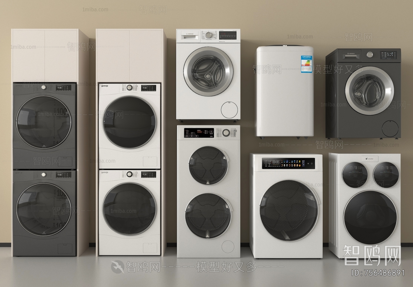 Modern Washing Machine