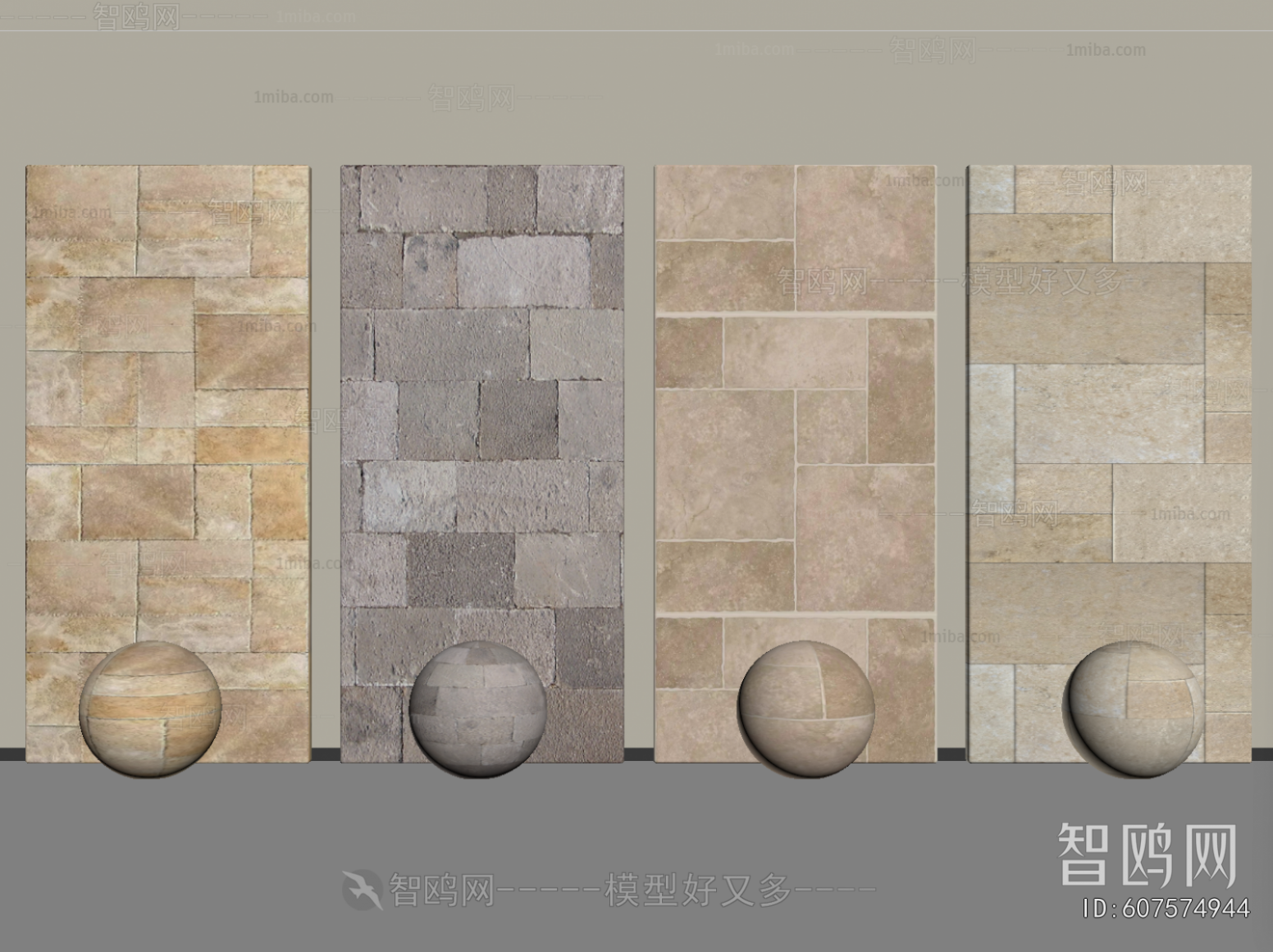 Modern Wall/floor/ceiling