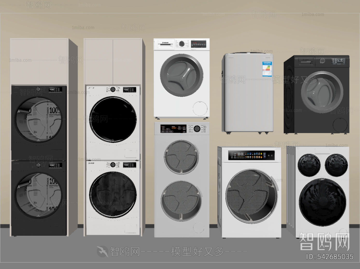 Modern Washing Machine