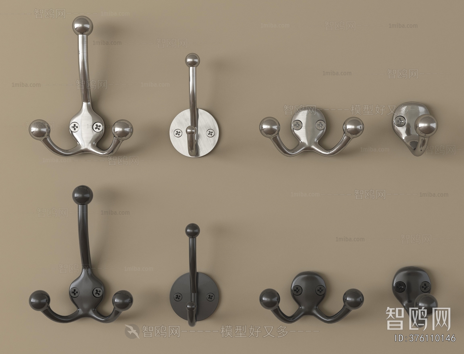 French Style Coat Hanger