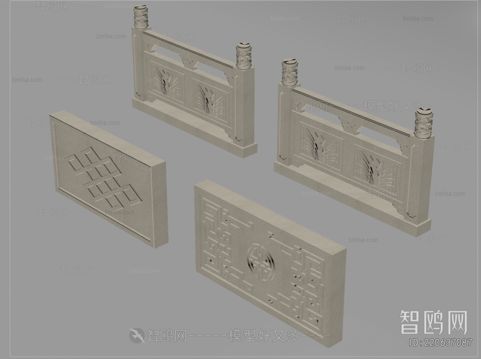 Chinese Style Landscape Wall