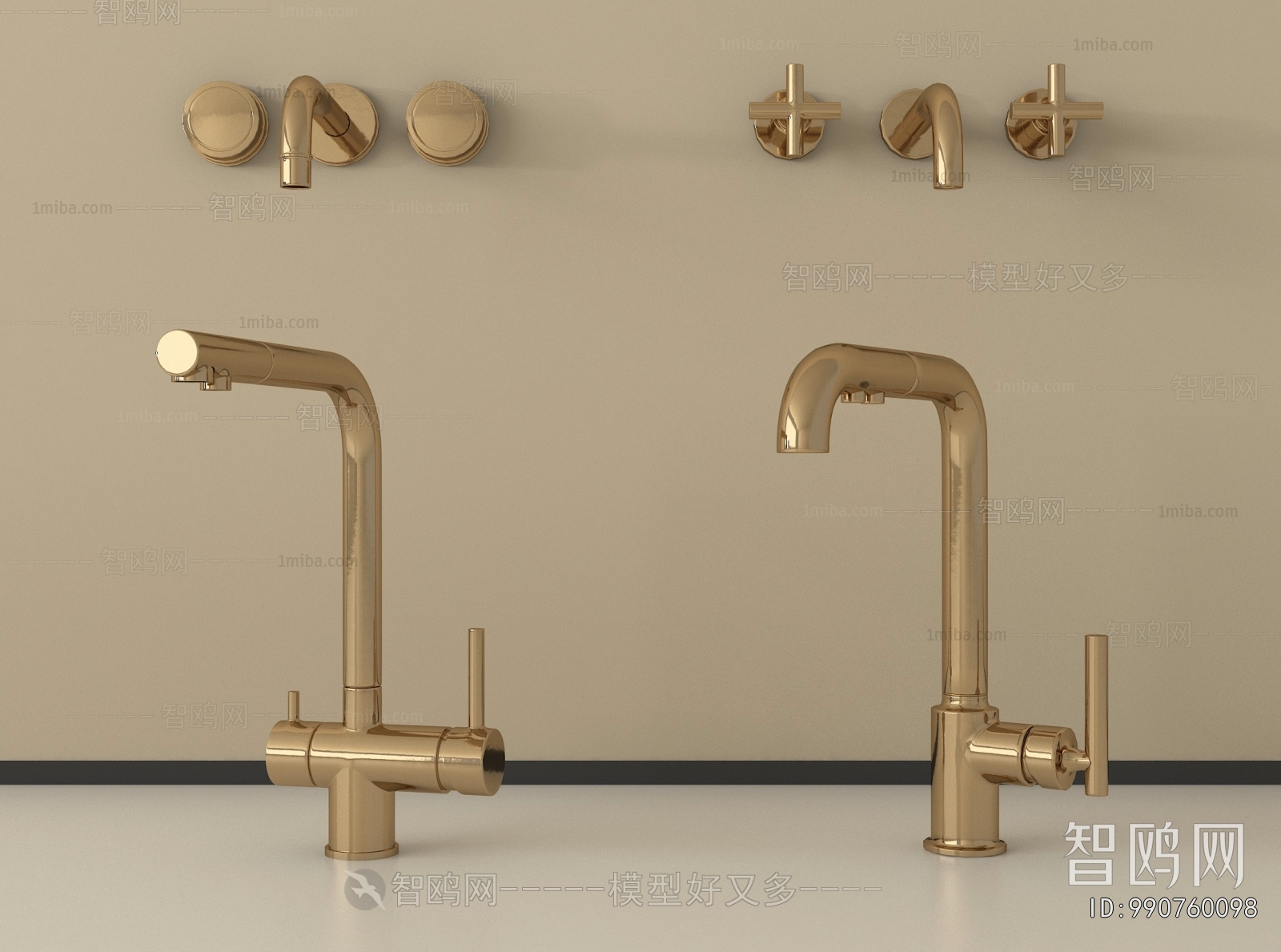 Modern Faucet/Shower