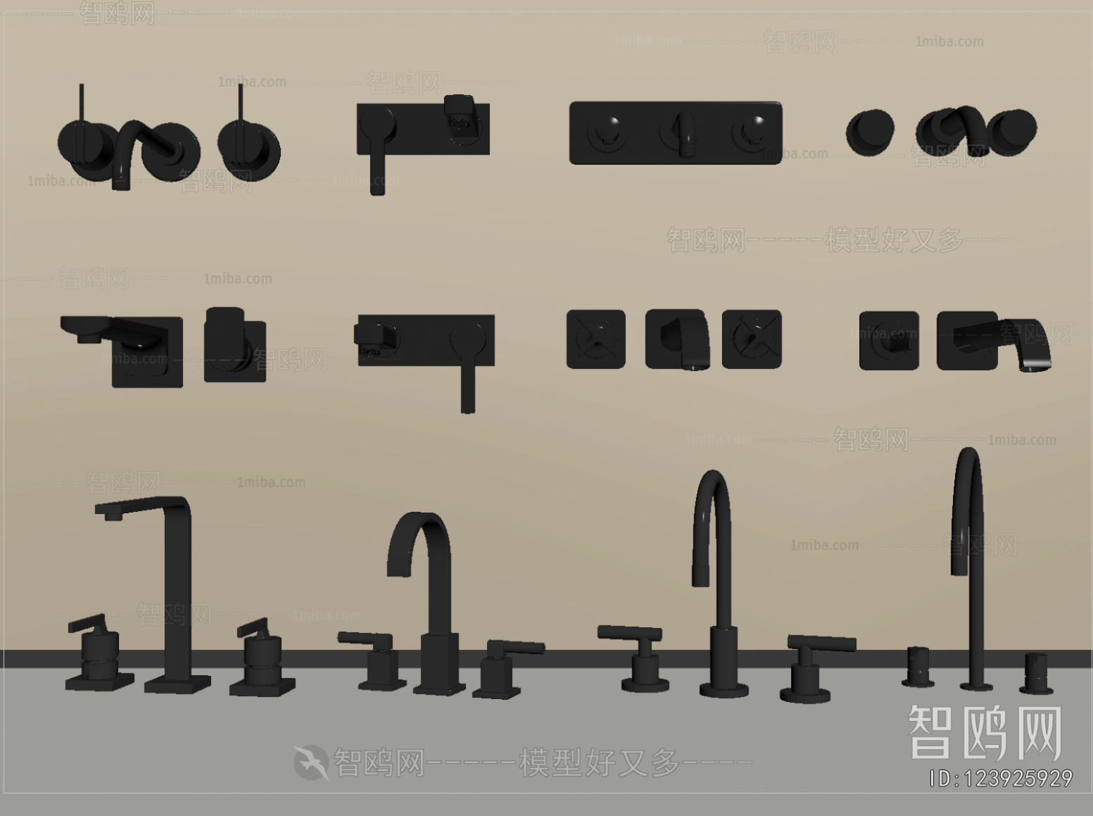 Modern Faucet/Shower