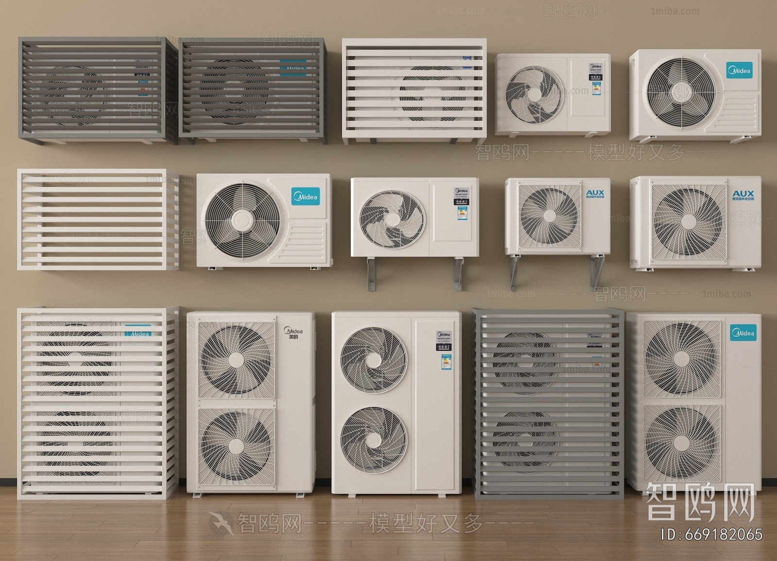 Modern Air Conditioner