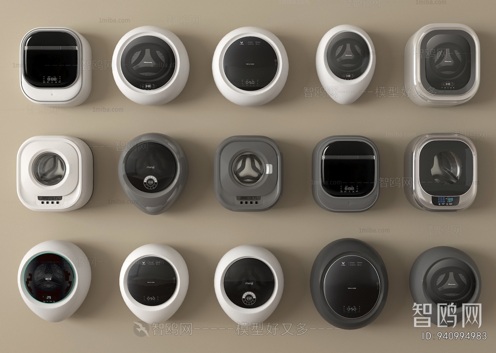 Modern Washing Machine