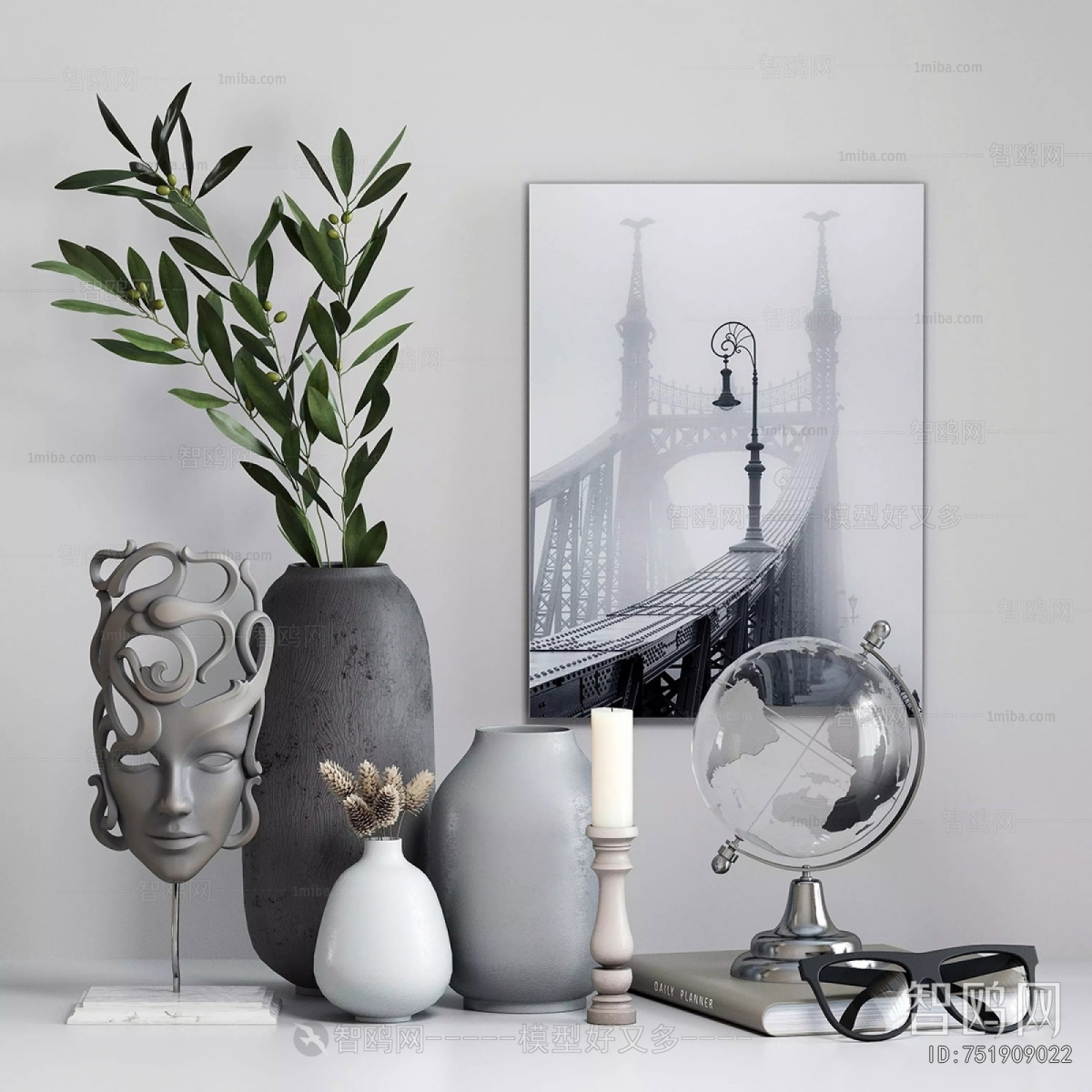 Modern Decorative Set