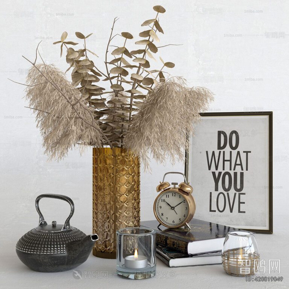Modern Decorative Set