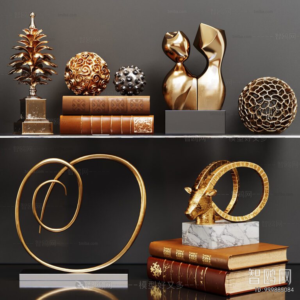 Modern Decorative Set