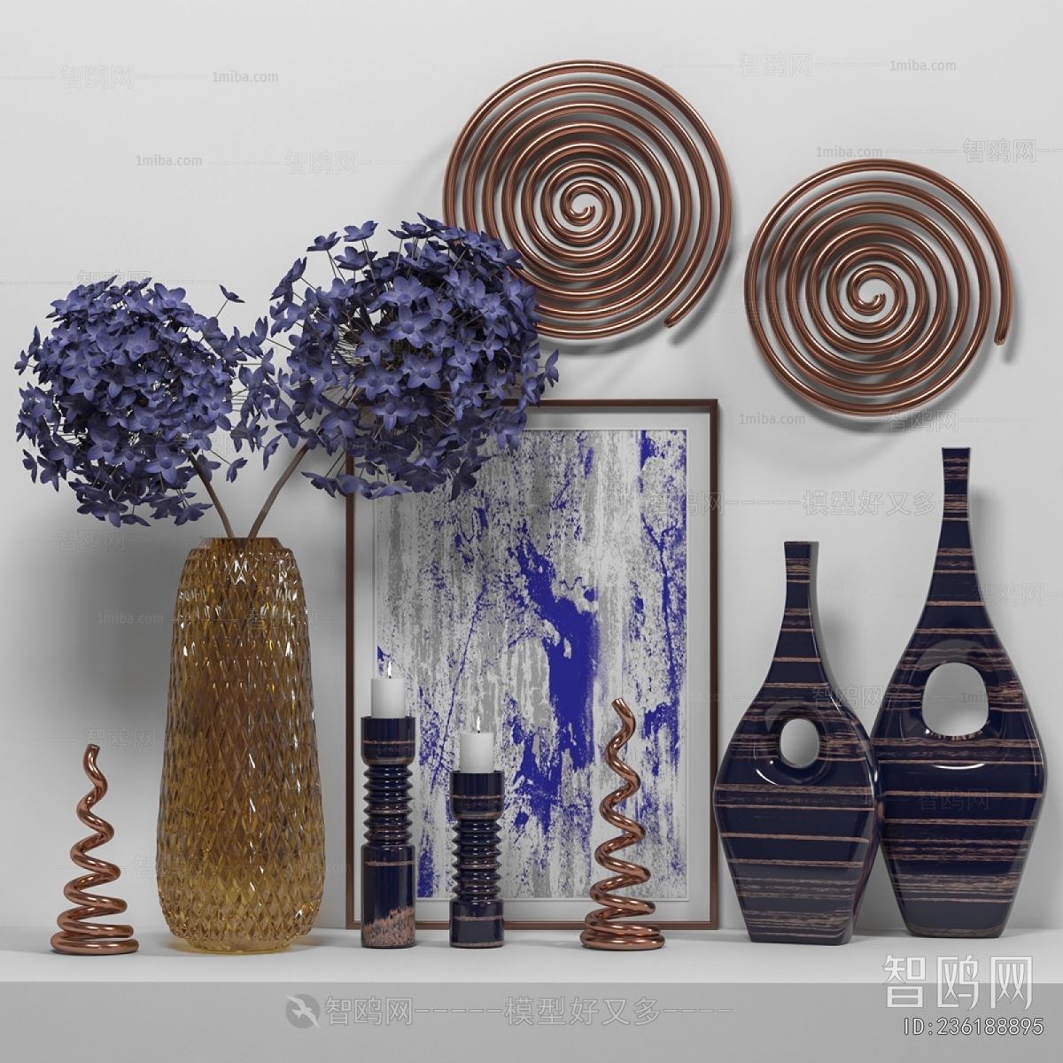 Modern Decorative Set