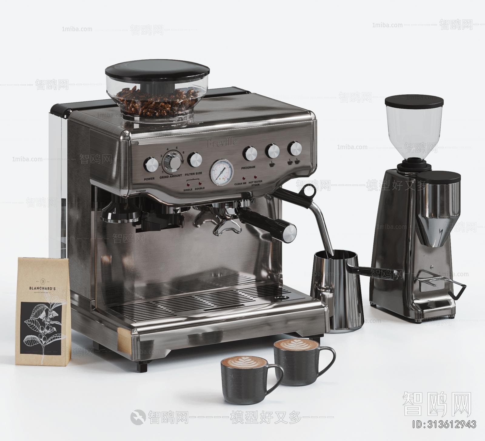 Modern Kitchen Electric Coffee Machine