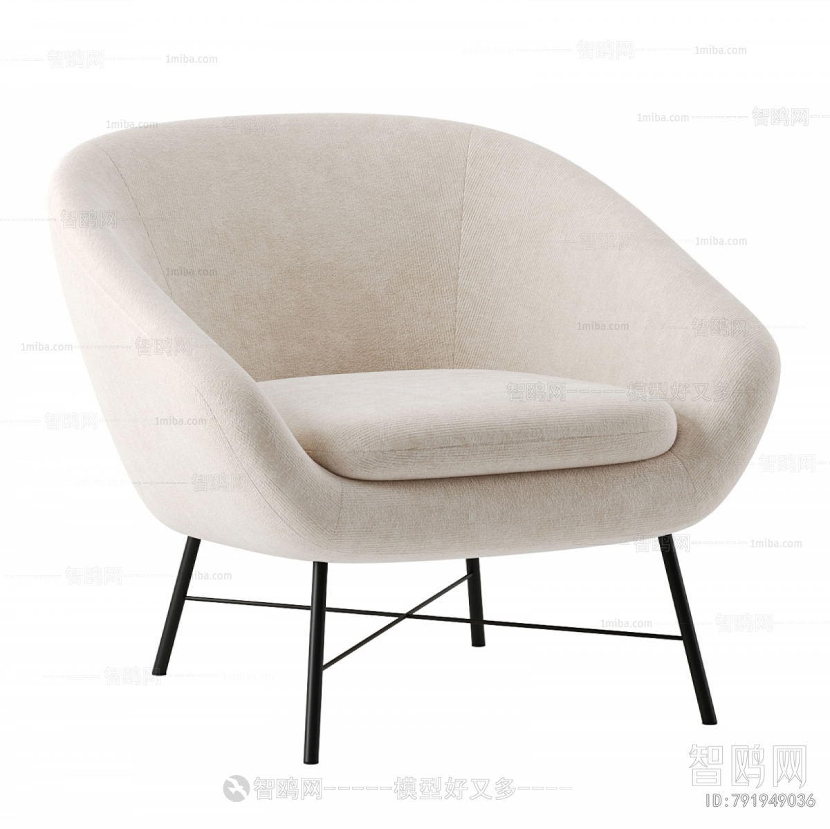 Modern Lounge Chair