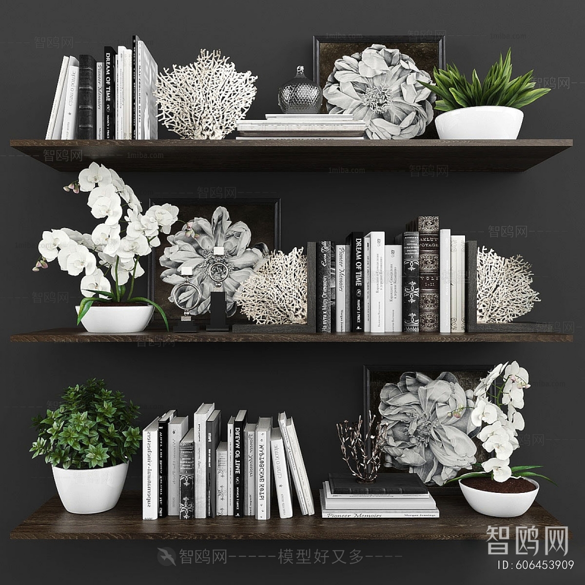 Modern Decorative Set
