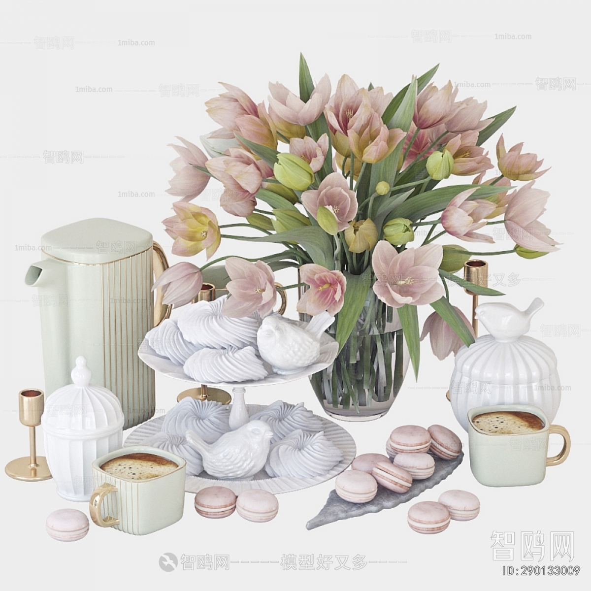 Modern Decorative Set