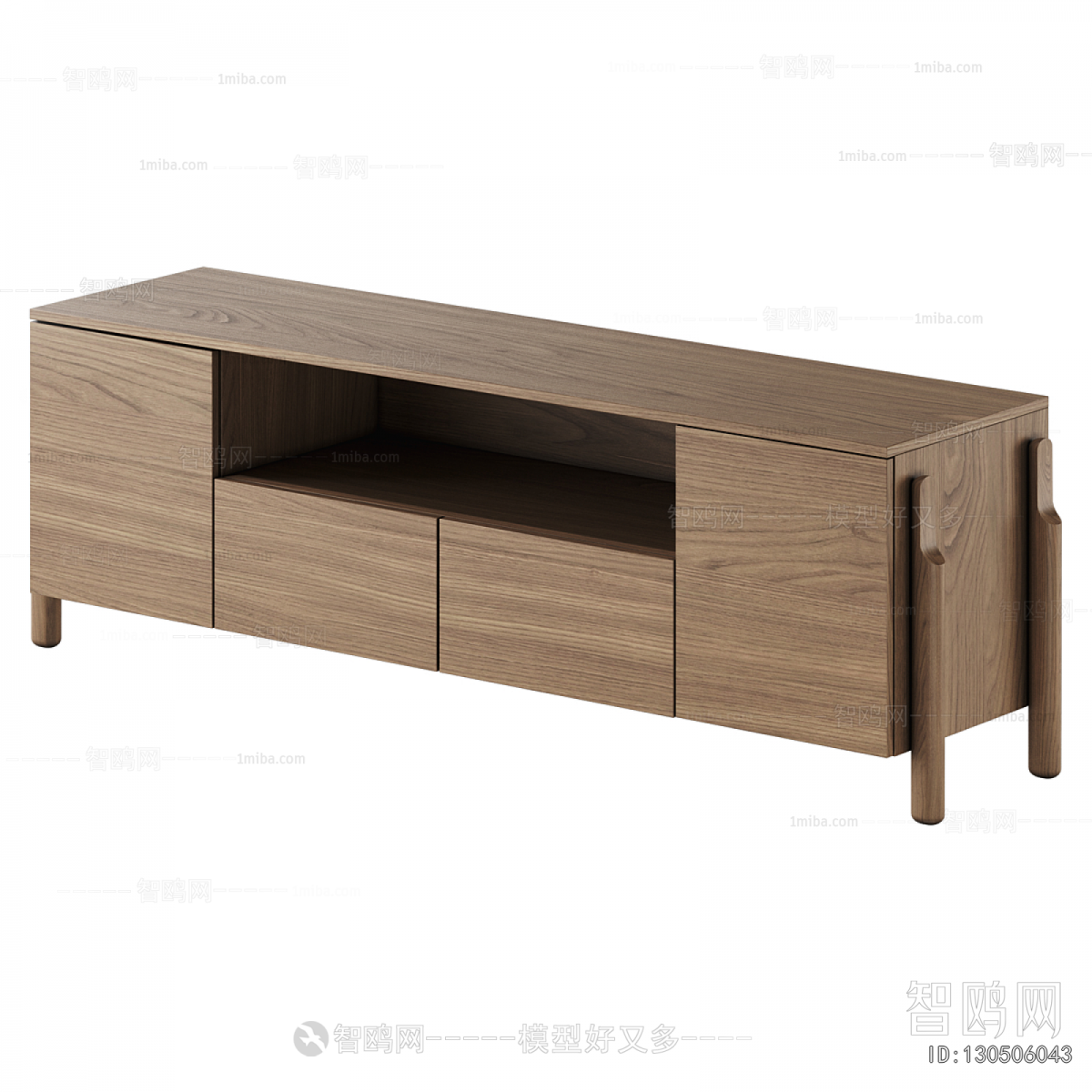 Nordic Style TV Cabinet