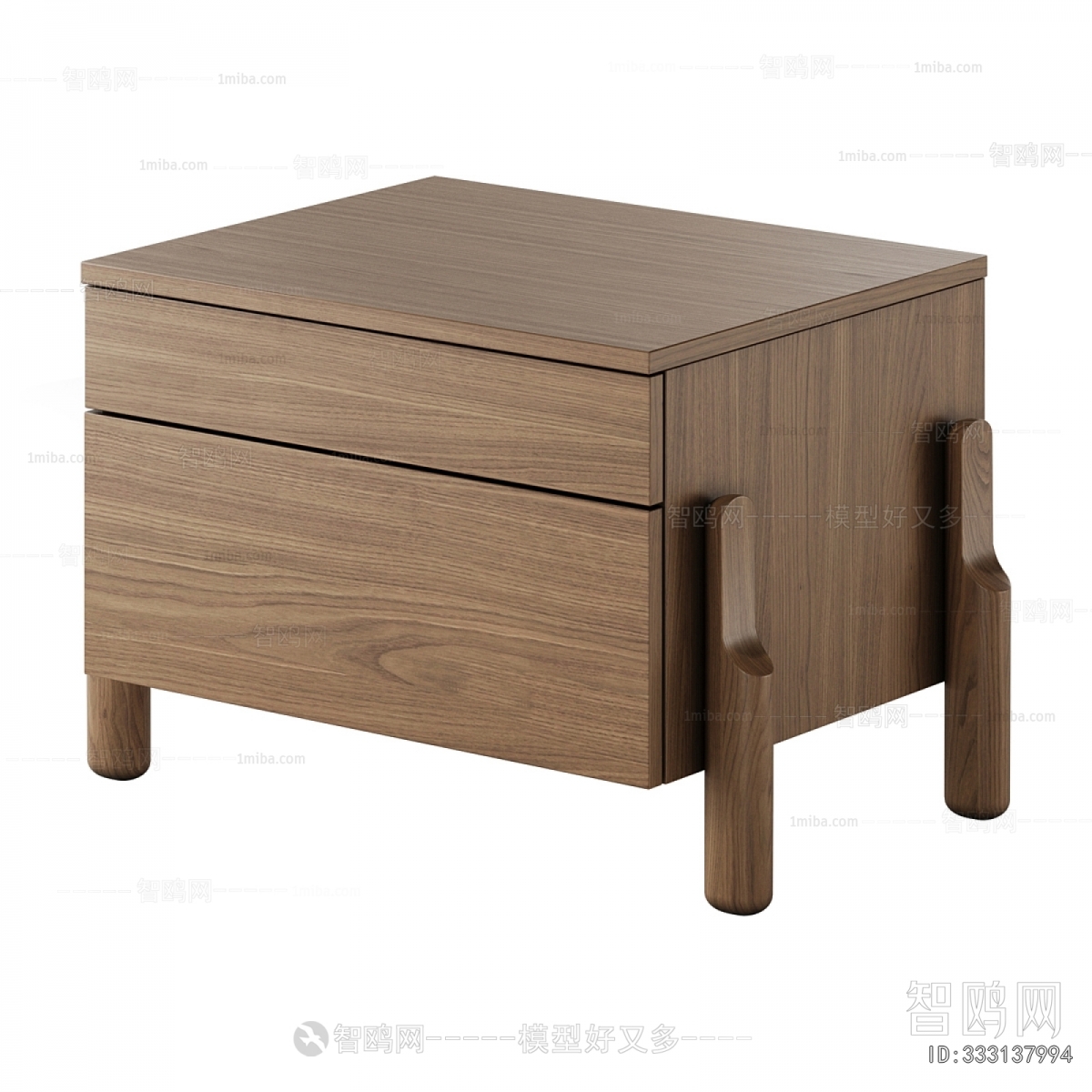 Modern Bedside Cupboard