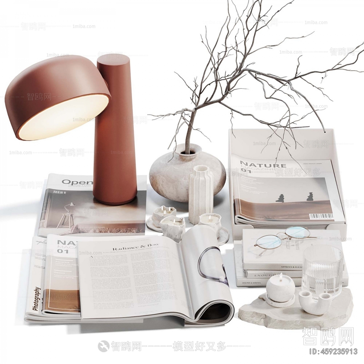 Modern Decorative Set