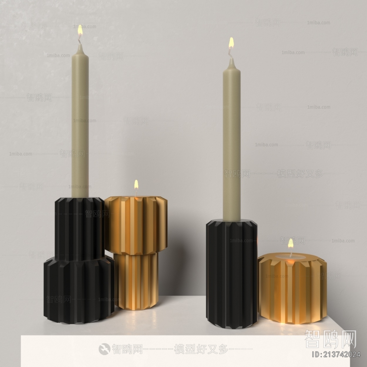 Modern Candlestick