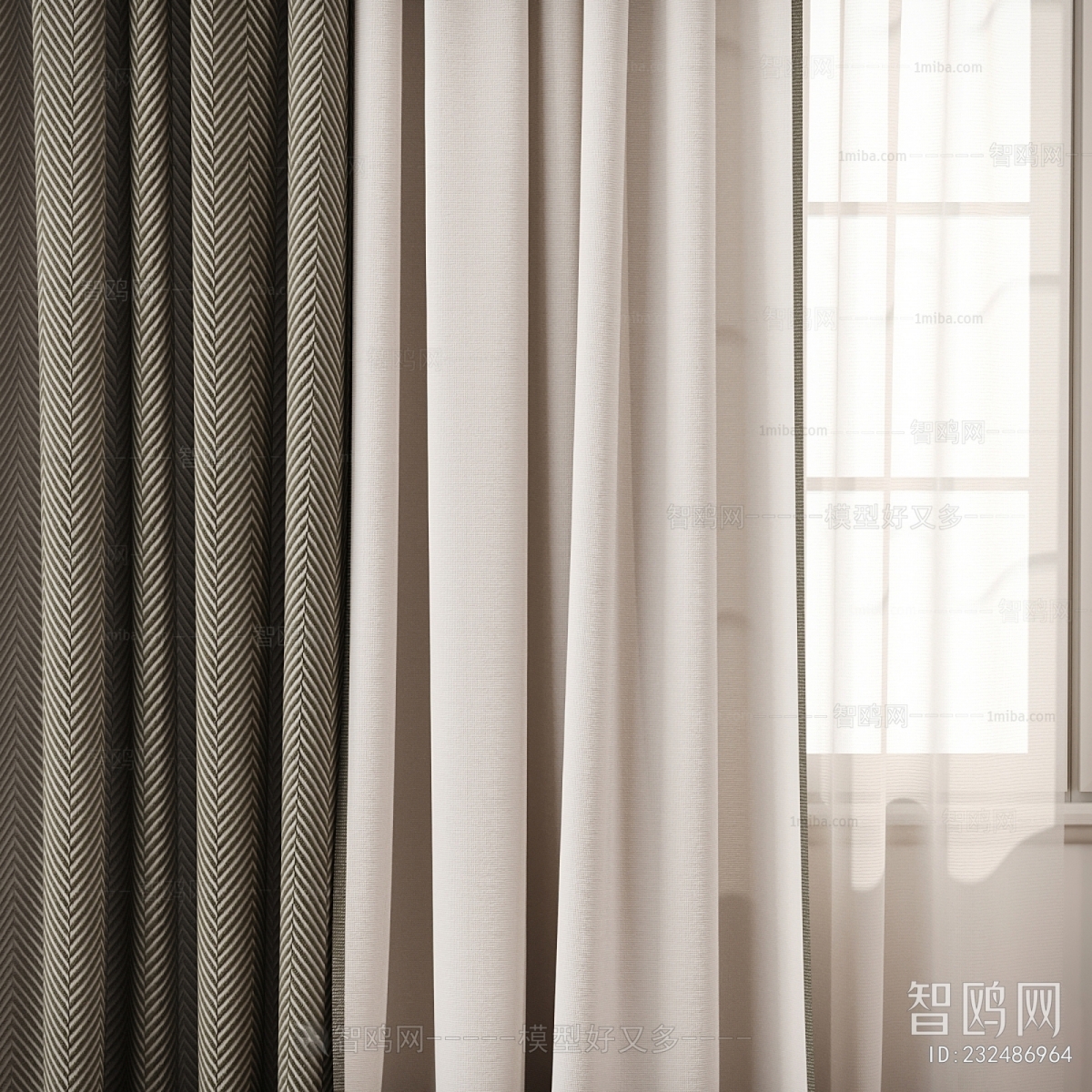 Modern The Curtain