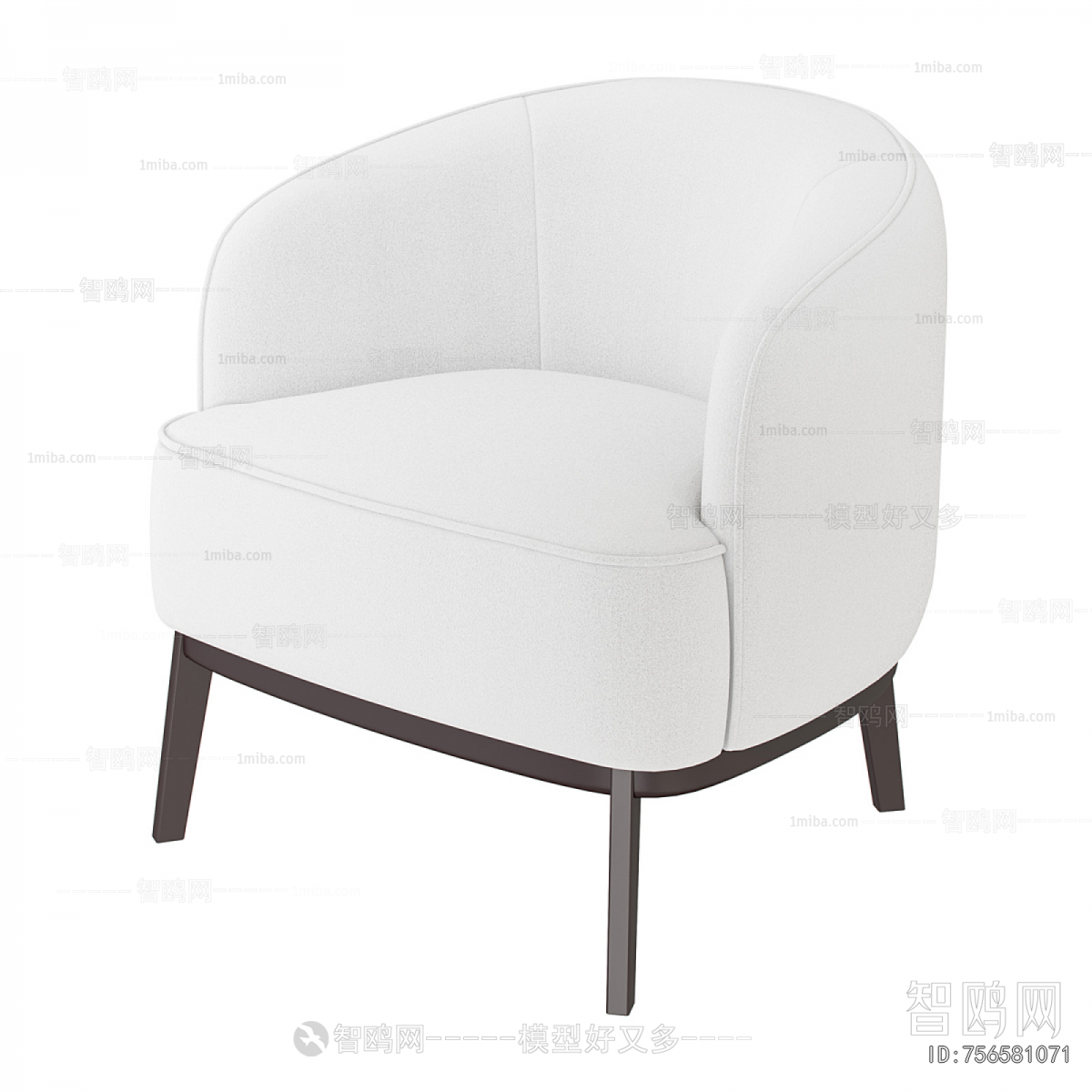 Modern Single Sofa