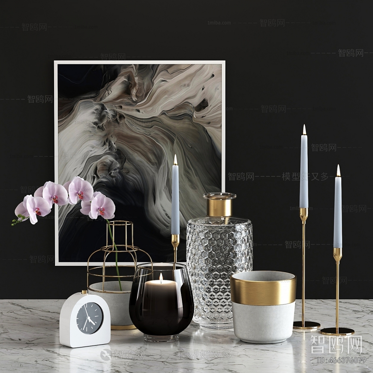 Modern Decorative Set