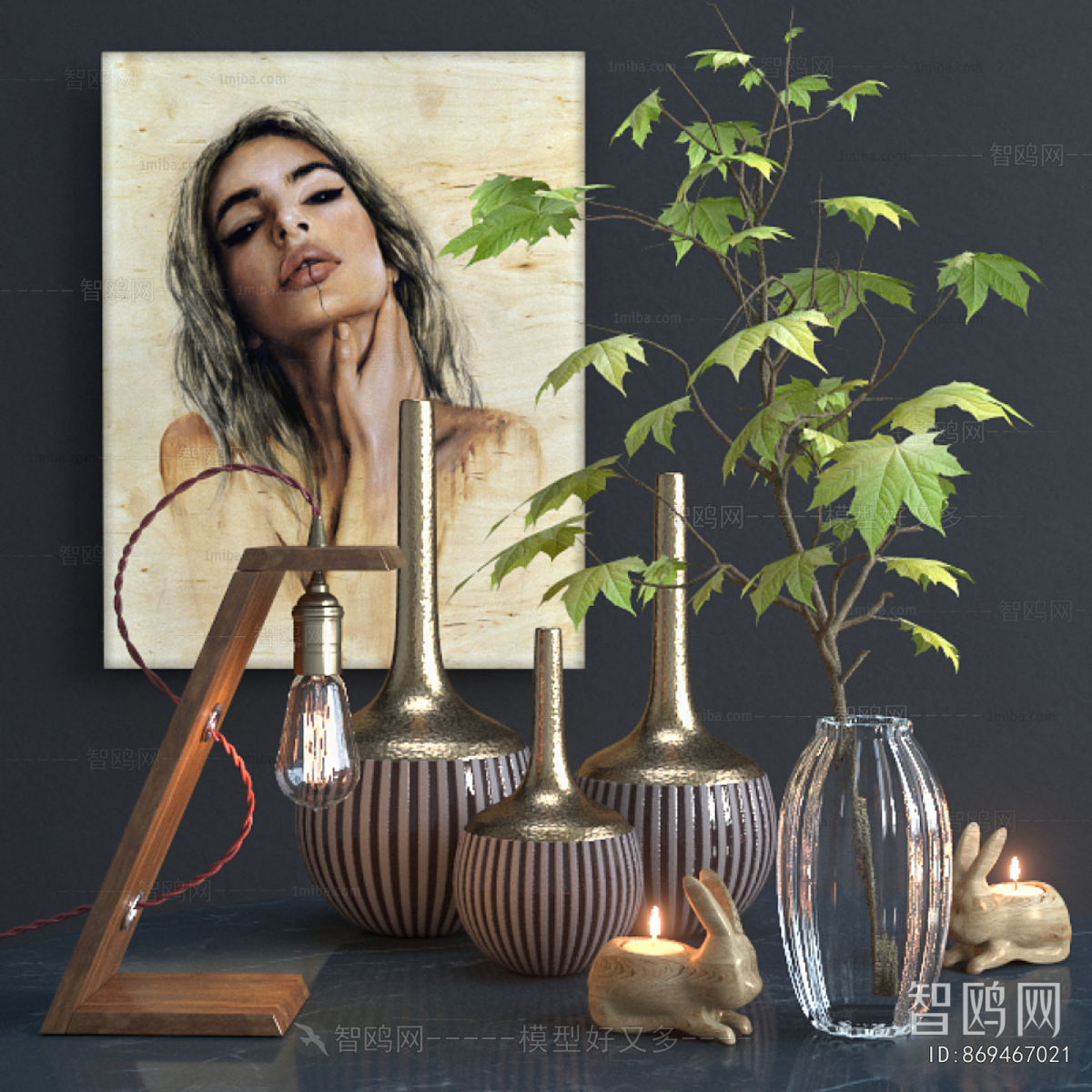 Modern Decorative Set