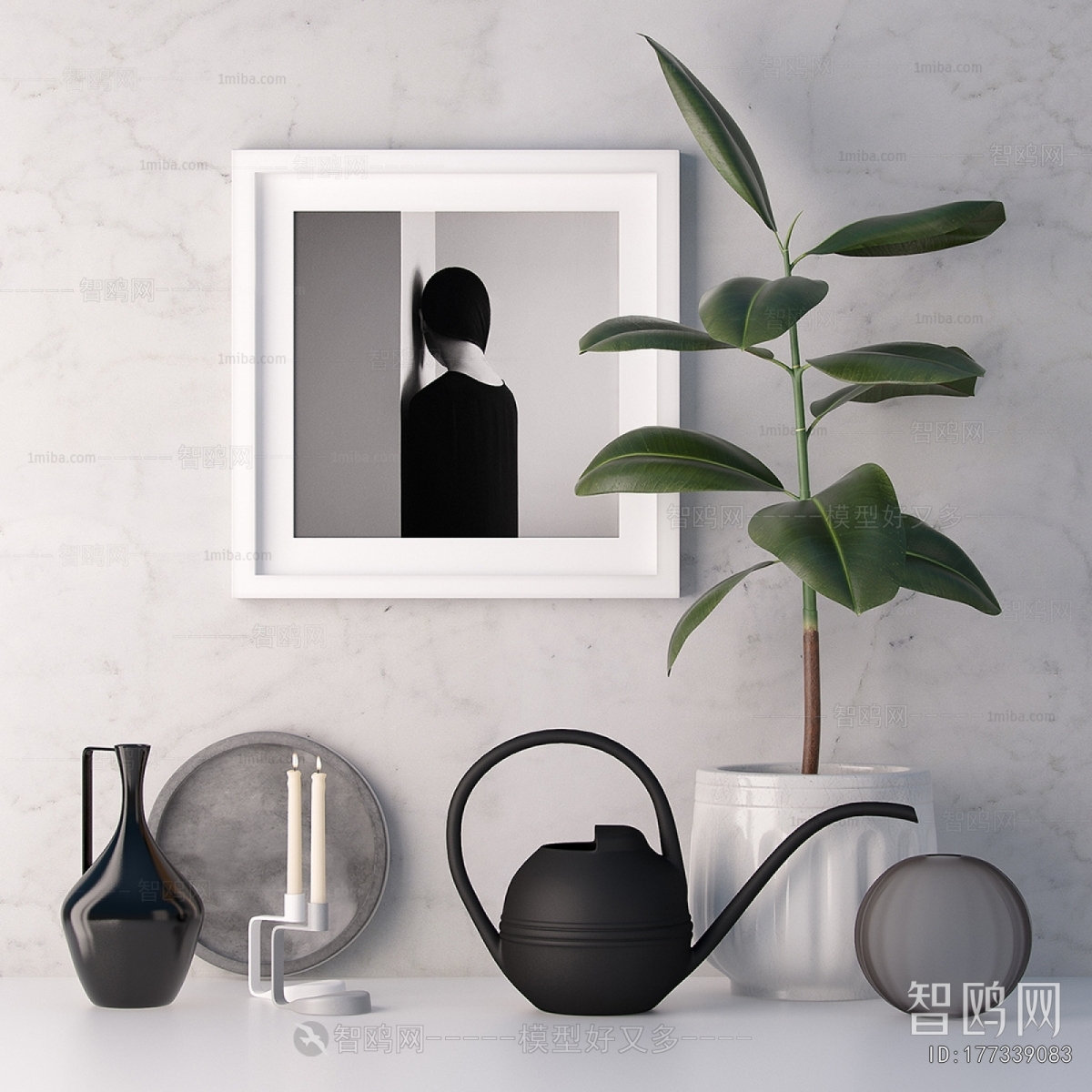 Modern Decorative Set