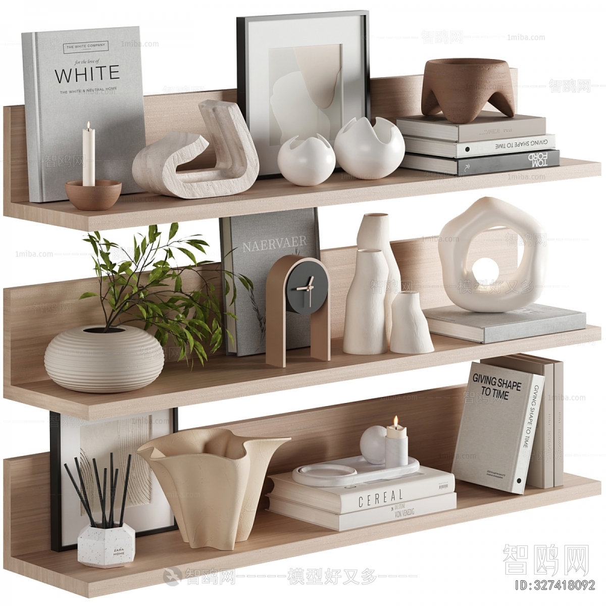 Modern Decorative Set