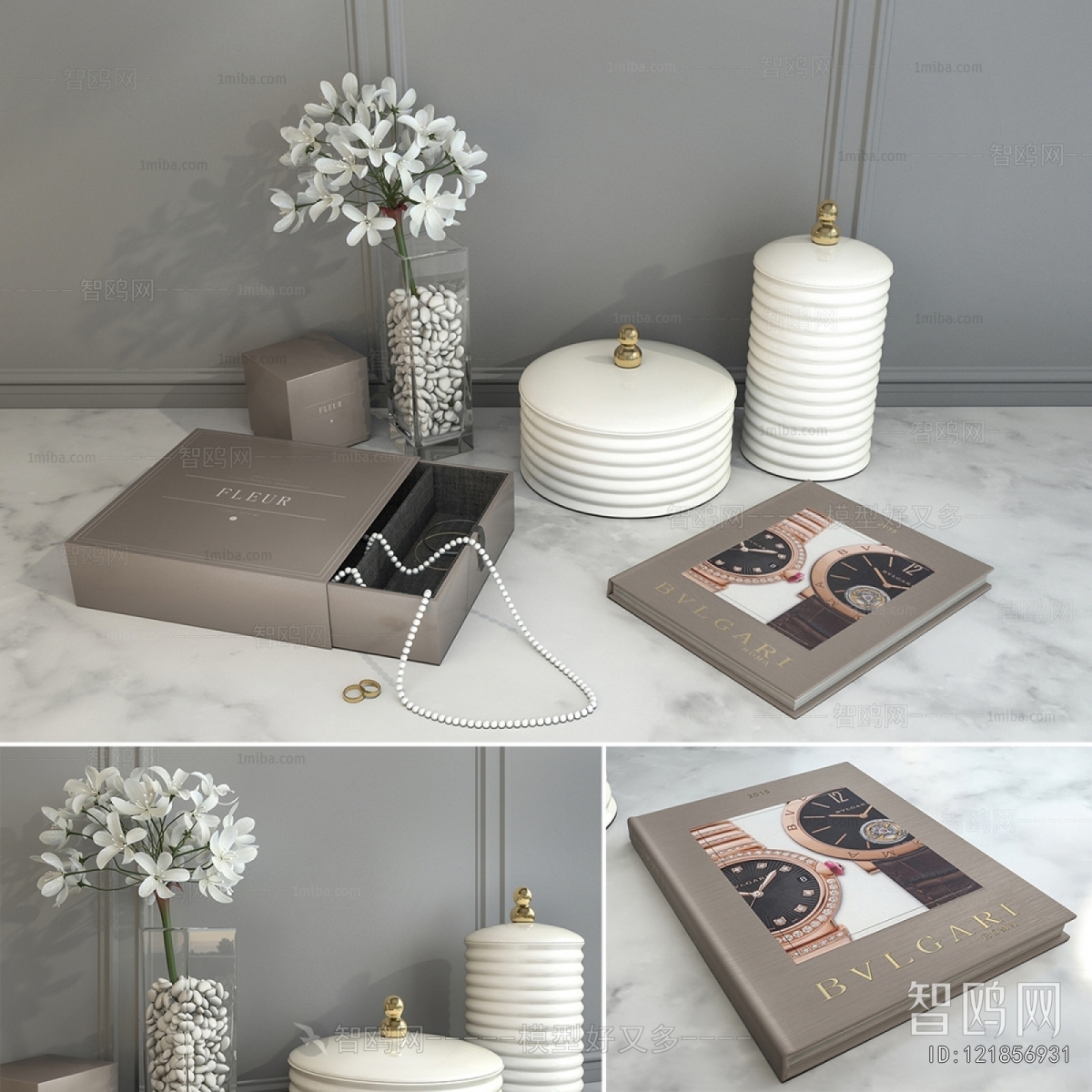 Modern Decorative Set