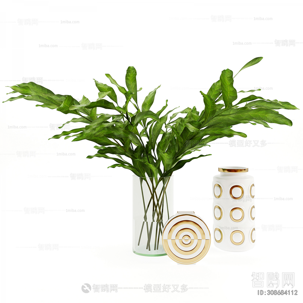 Modern Decorative Set