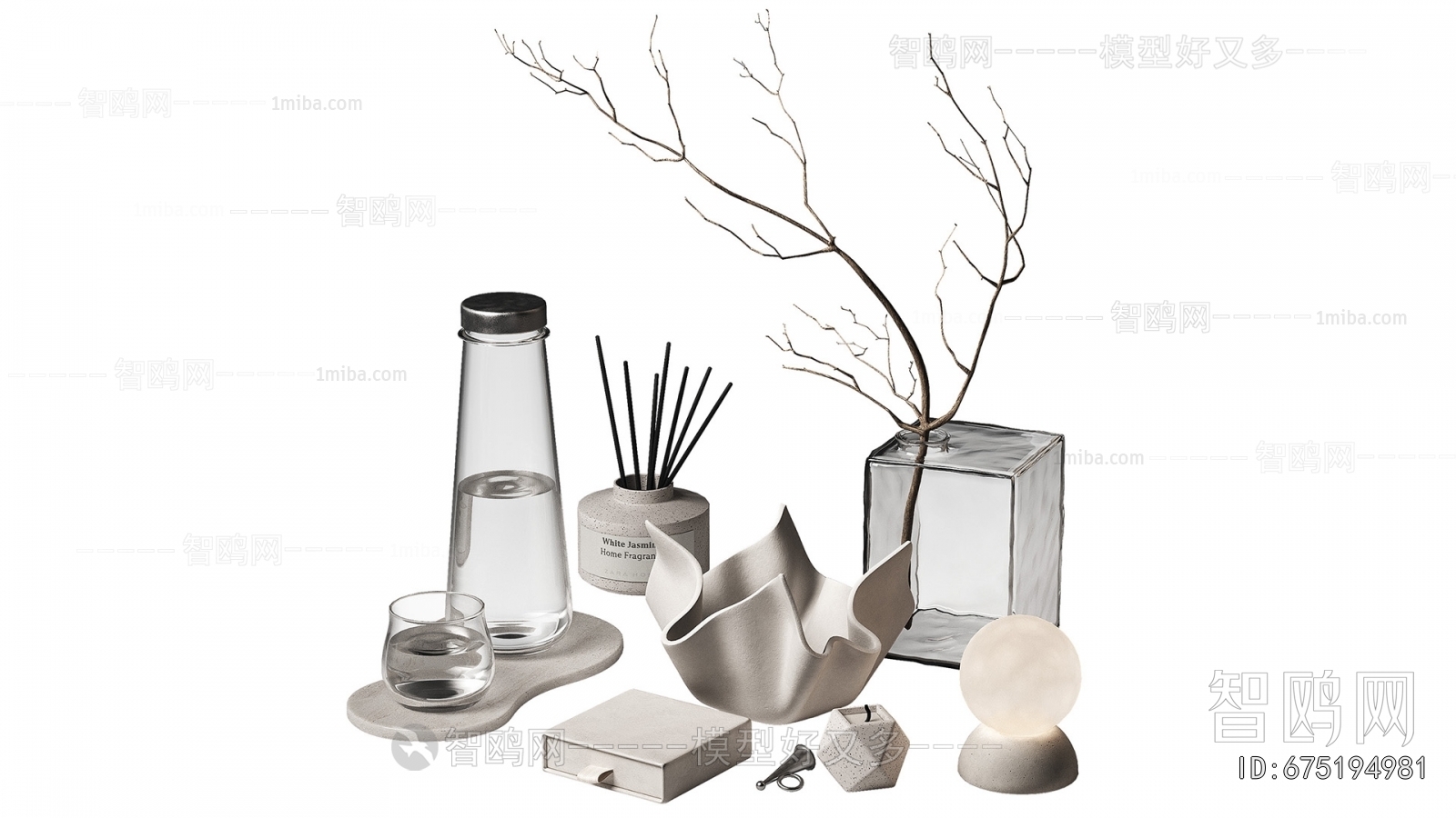 Modern Decorative Set
