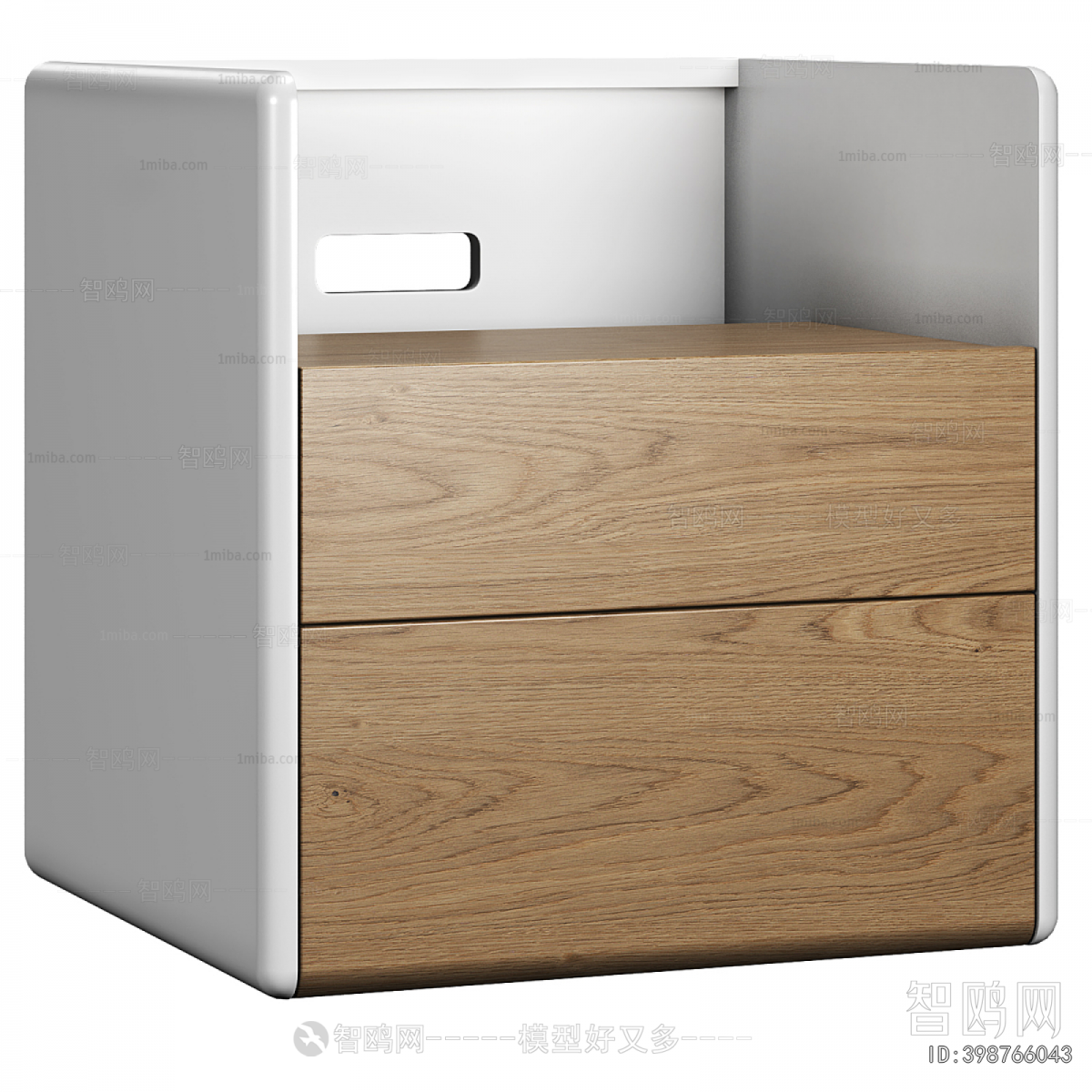 Modern Bedside Cupboard