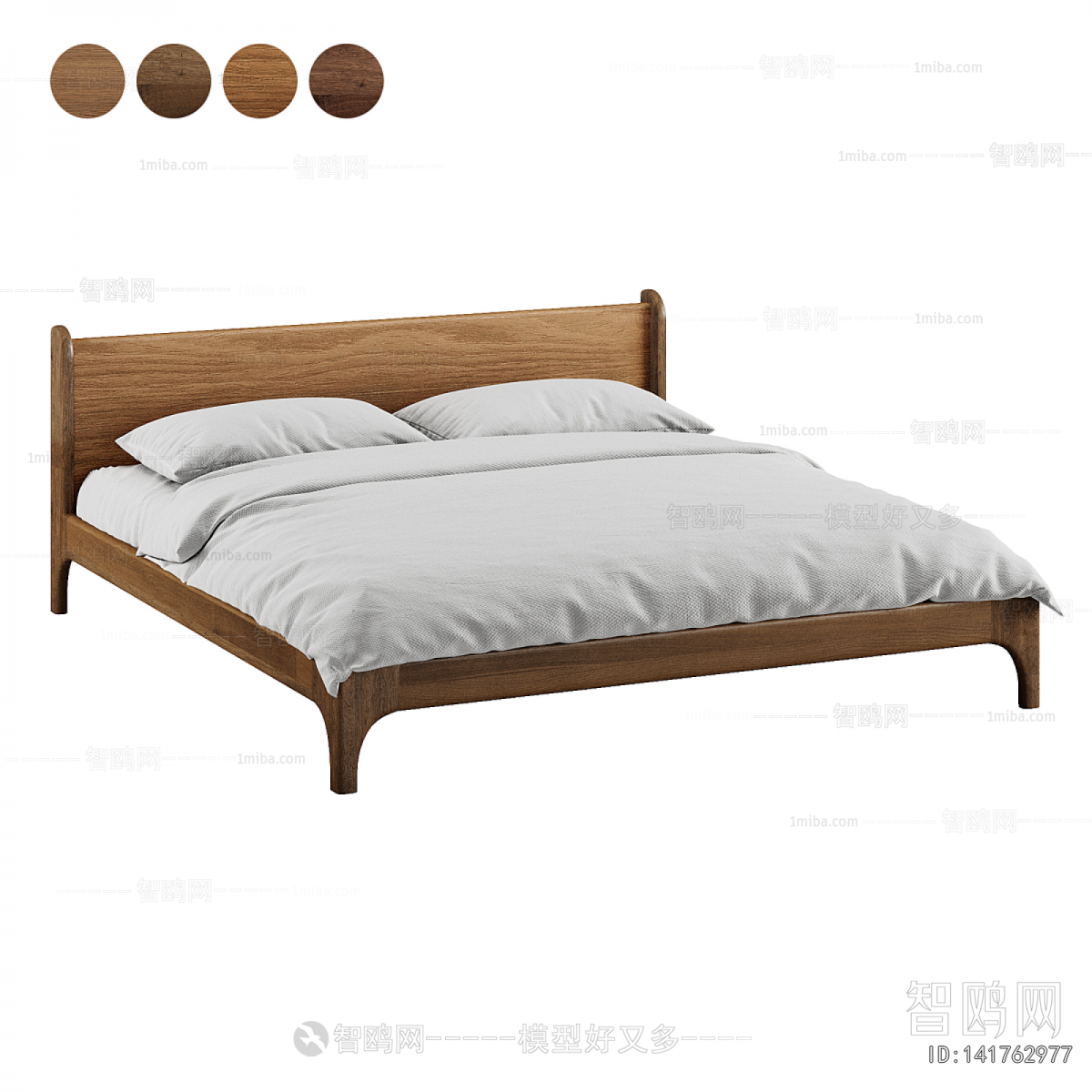 Nordic Style Double Bed