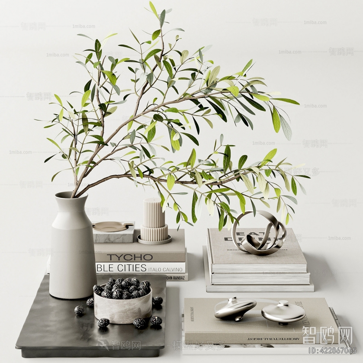 Modern Decorative Set