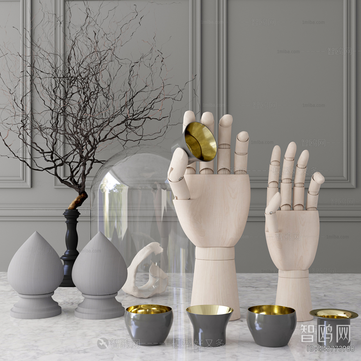 Modern Decorative Set