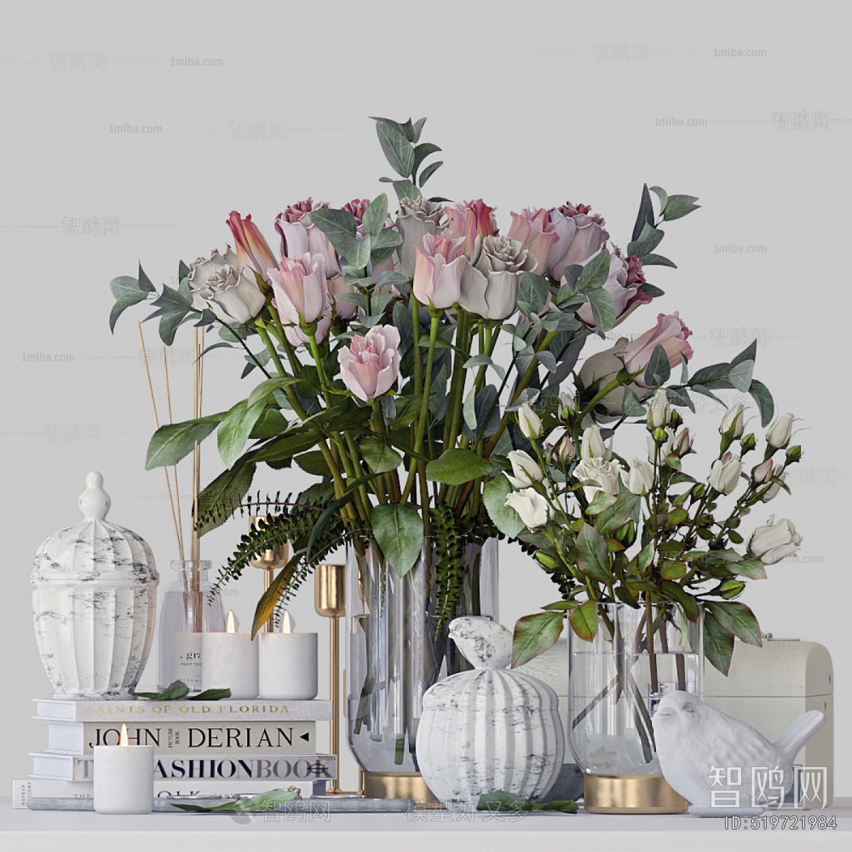 Modern Decorative Set