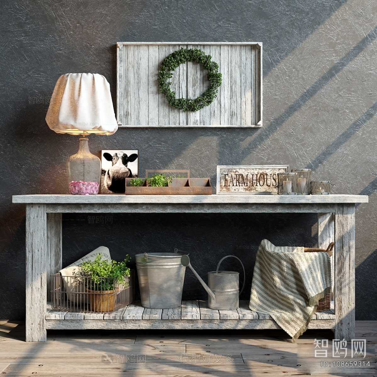 Wabi-sabi Style Decorative Set