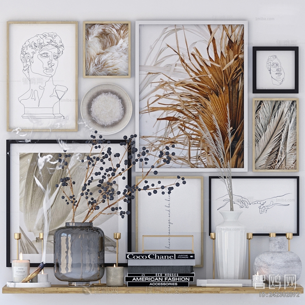 Modern Decorative Set