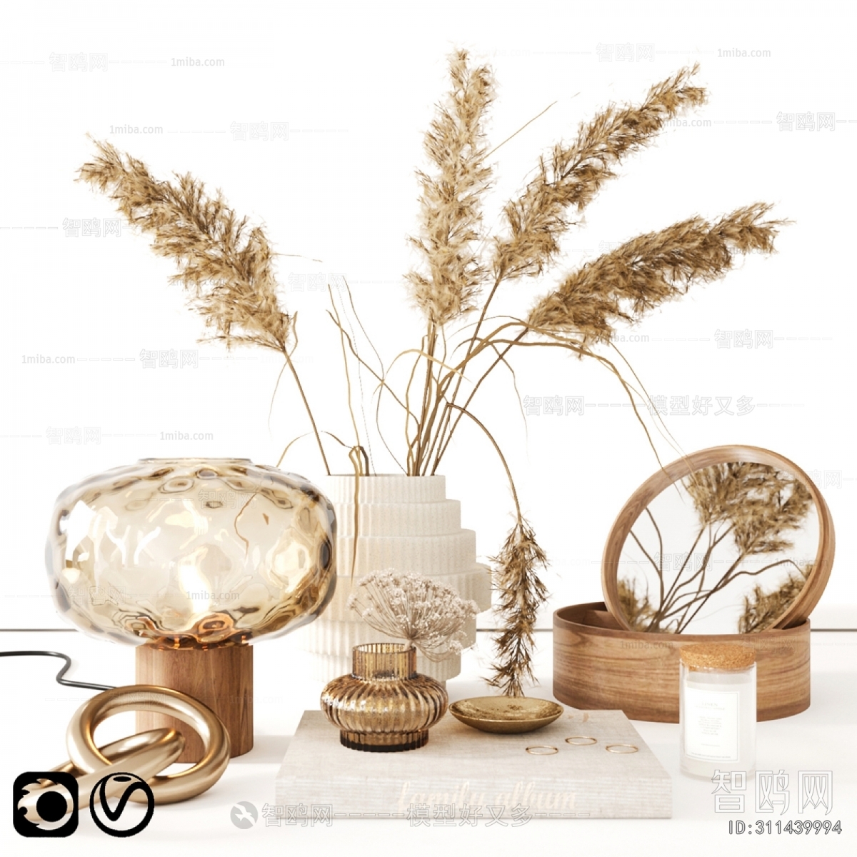 Modern Decorative Set
