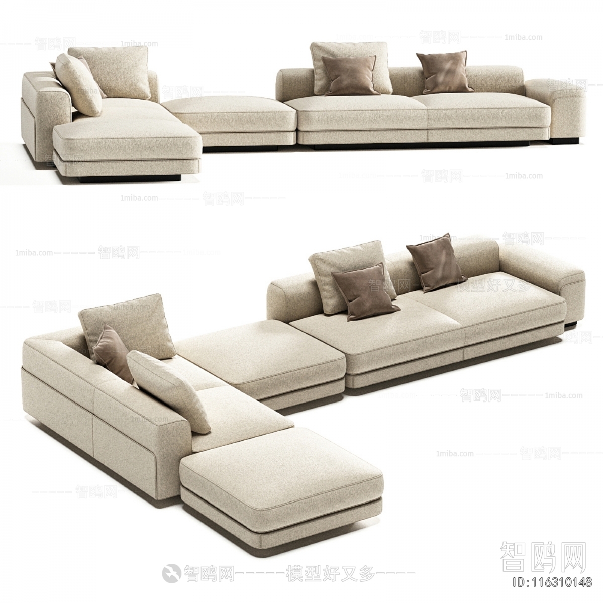 Modern Corner Sofa