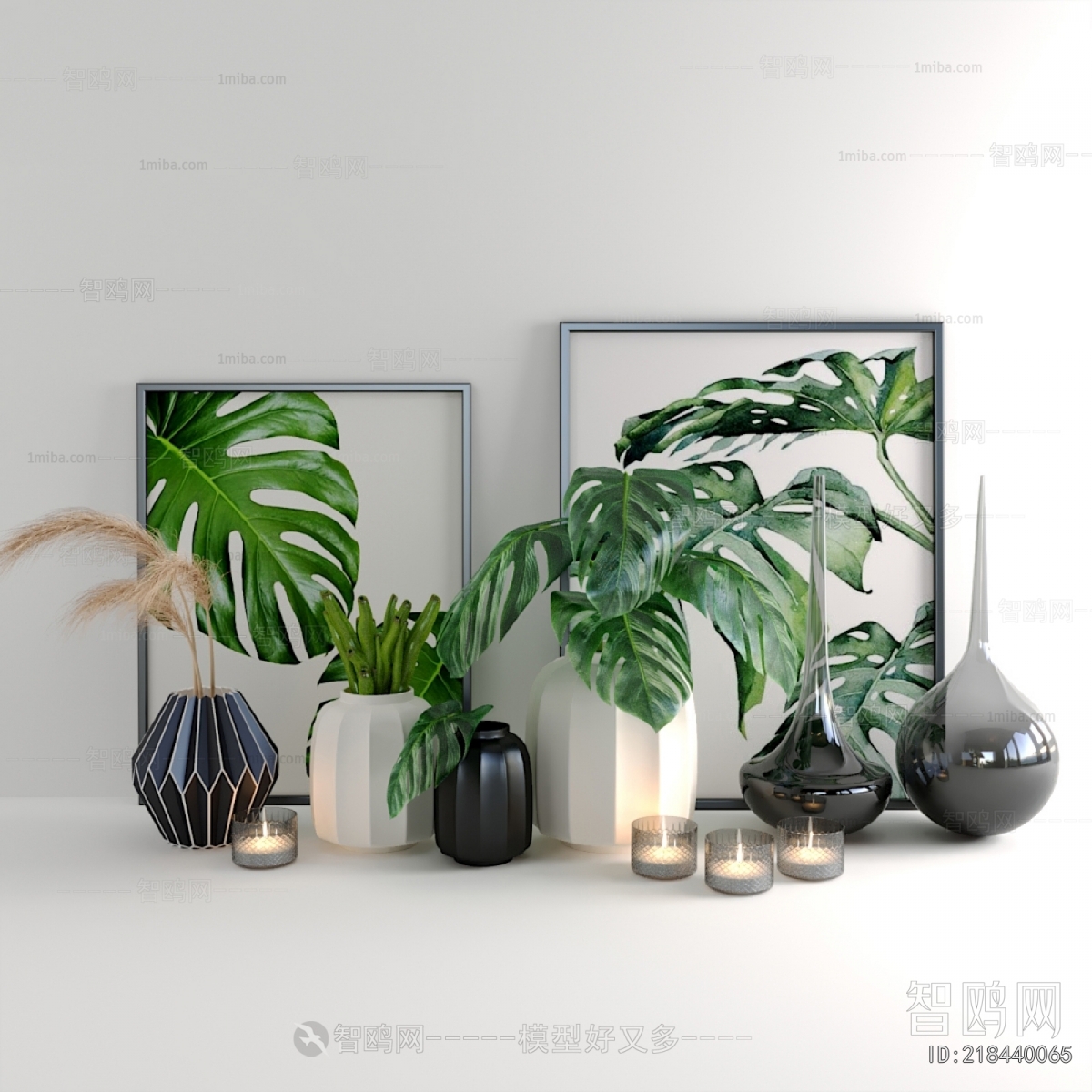 Modern Decorative Set