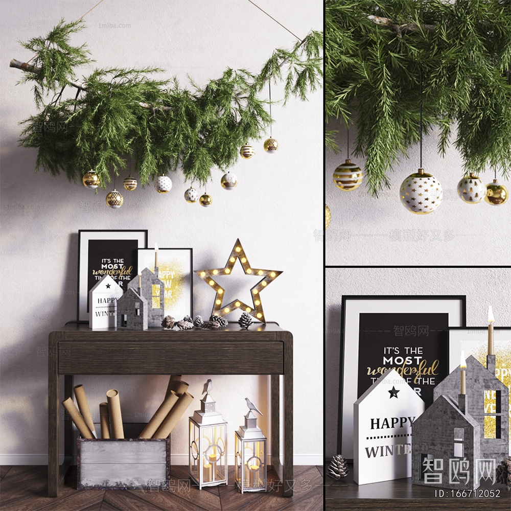 Modern Decorative Set