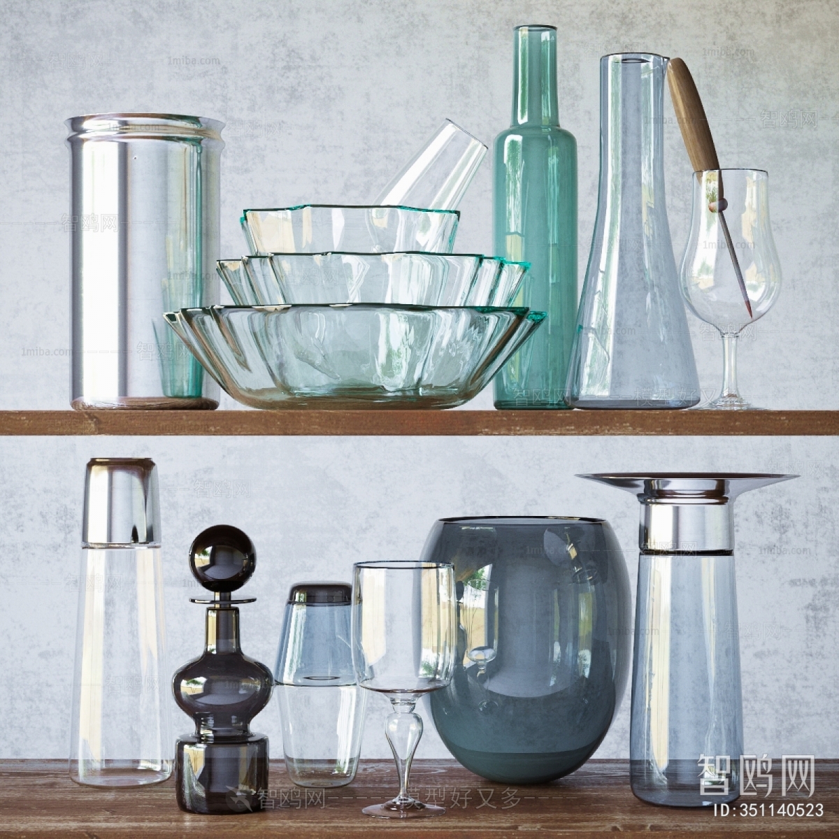 Modern Decorative Set