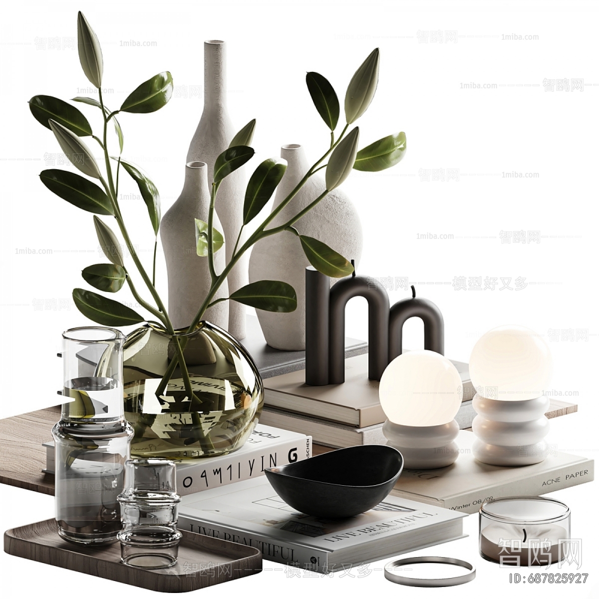 Modern Decorative Set