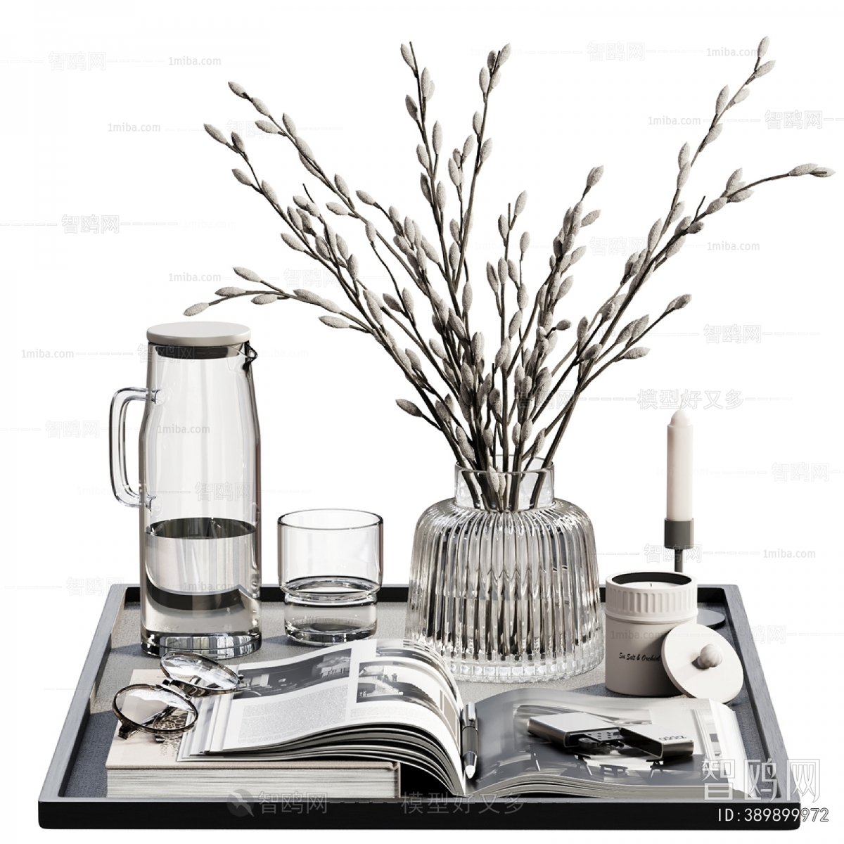Modern Decorative Set