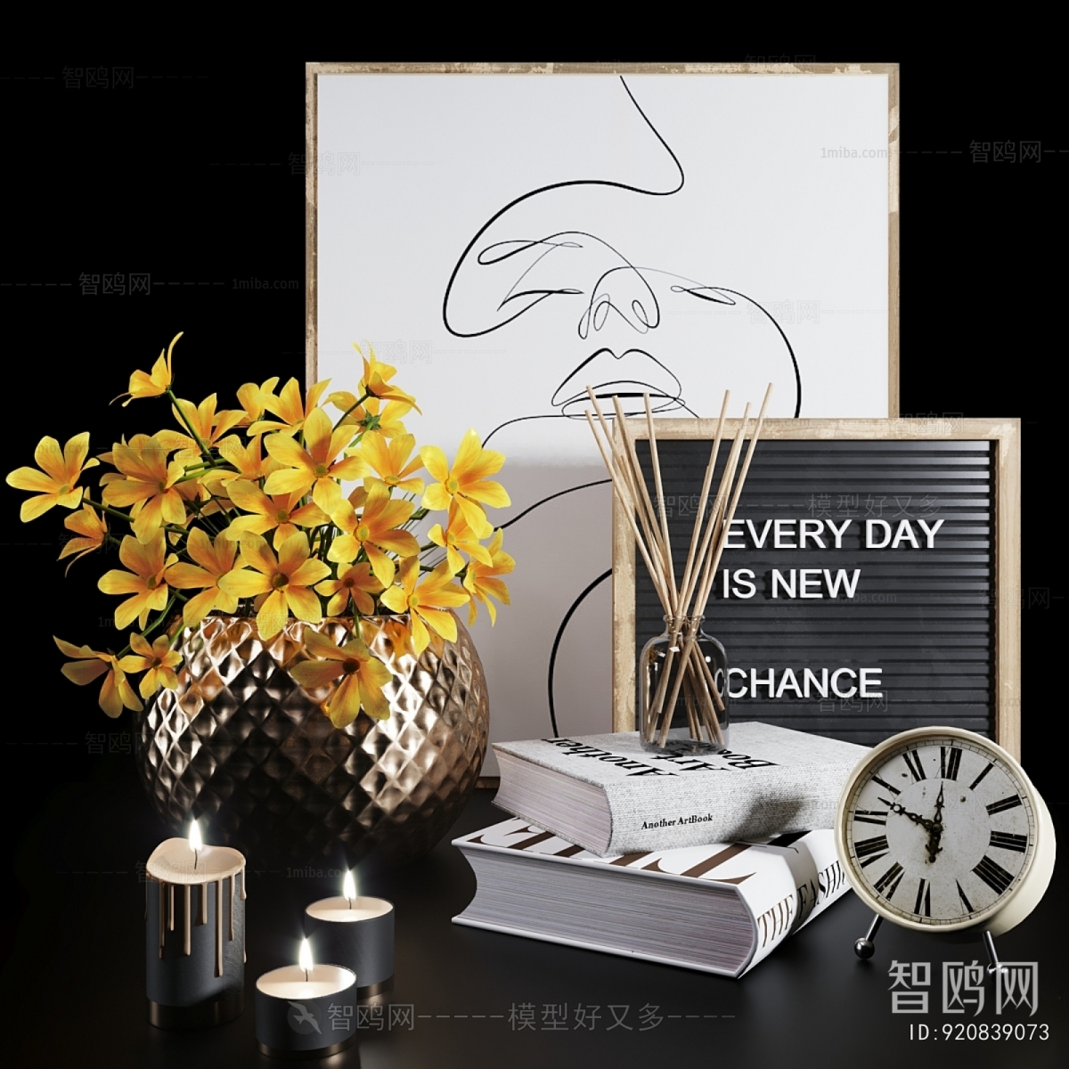 Modern Decorative Set