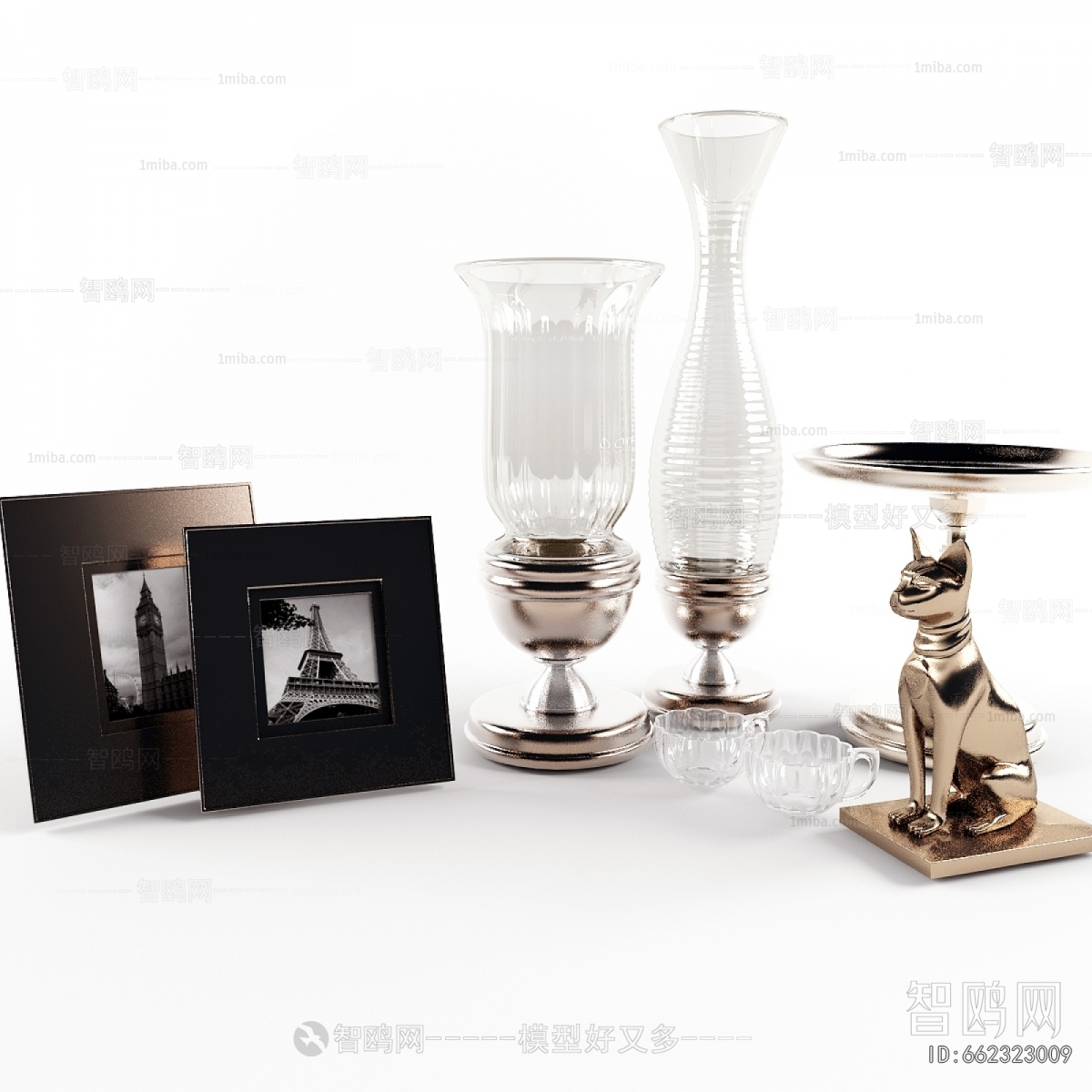 Modern Decorative Set