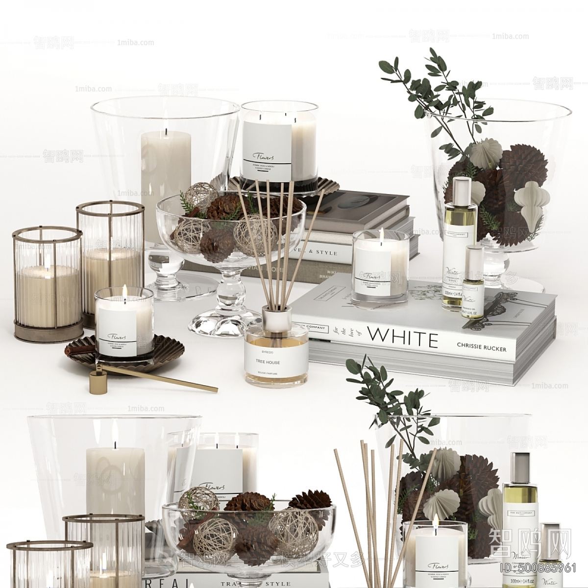 Modern Decorative Set