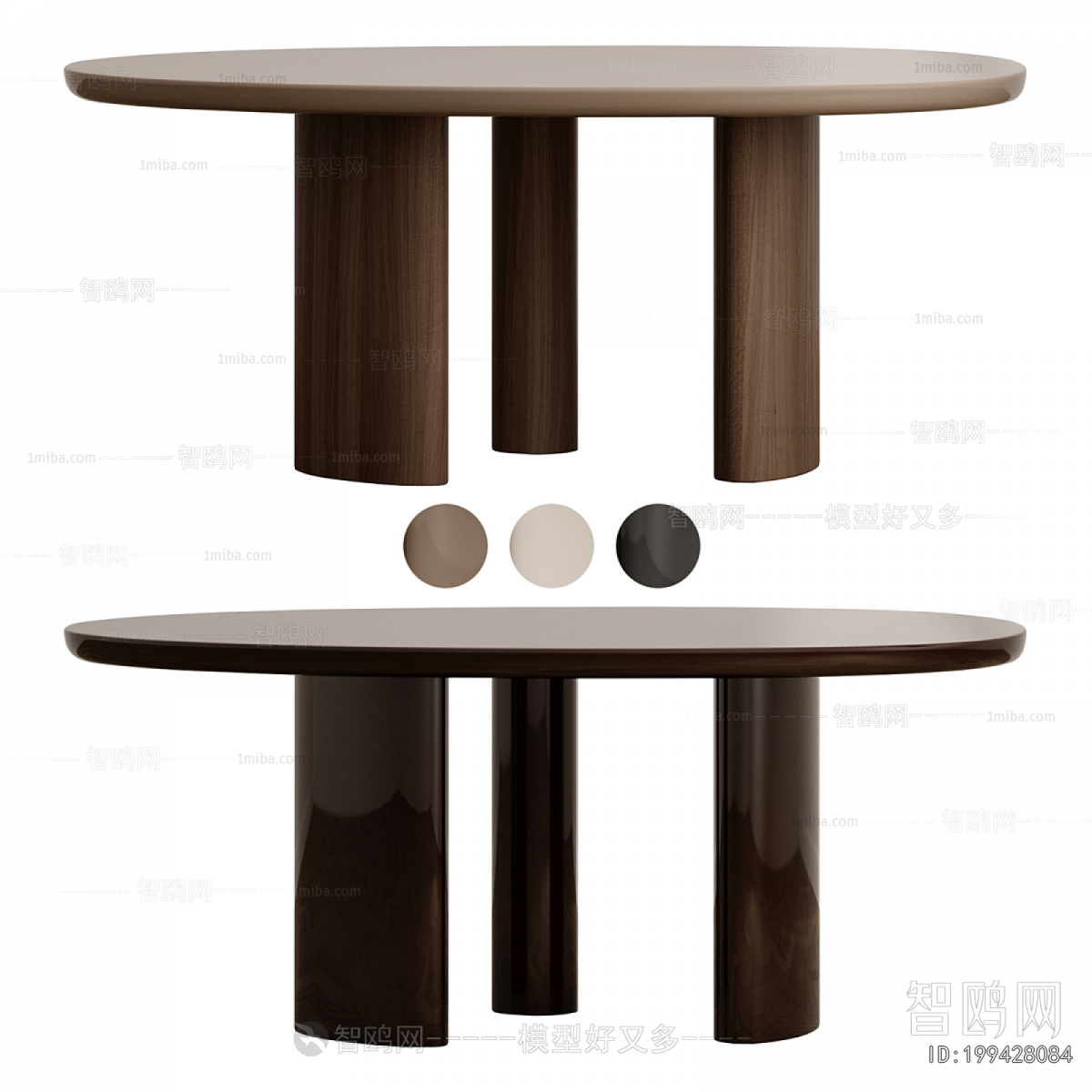 Nordic Style Dining Table