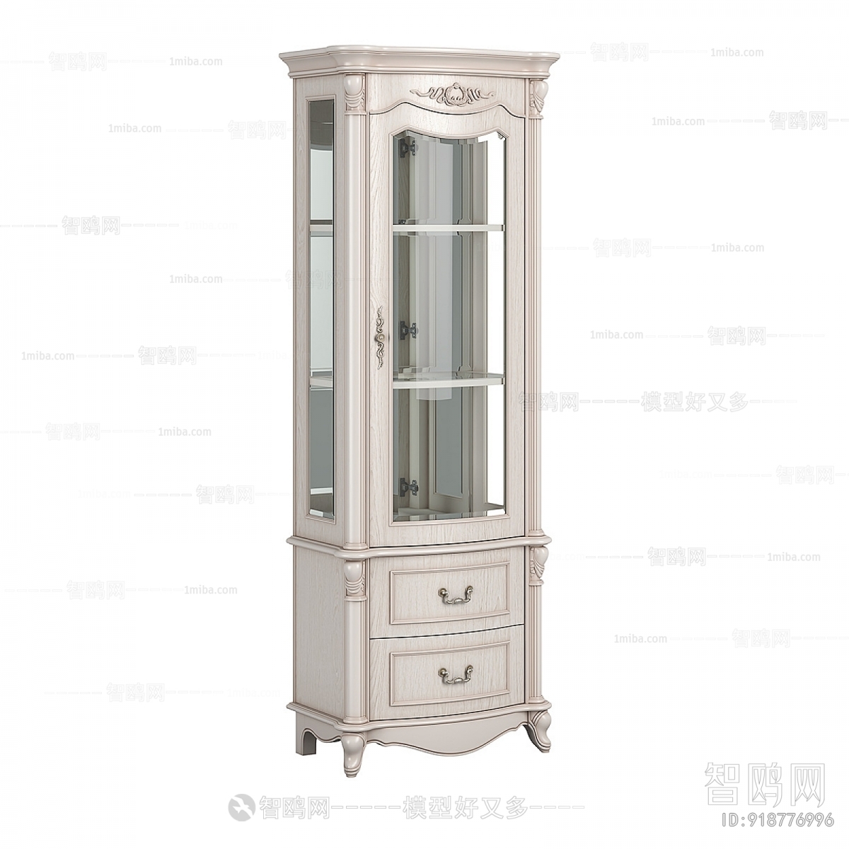 European Style Decorative Cabinet